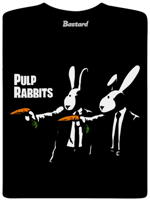 Pulp Rabbits gyerek póló Black