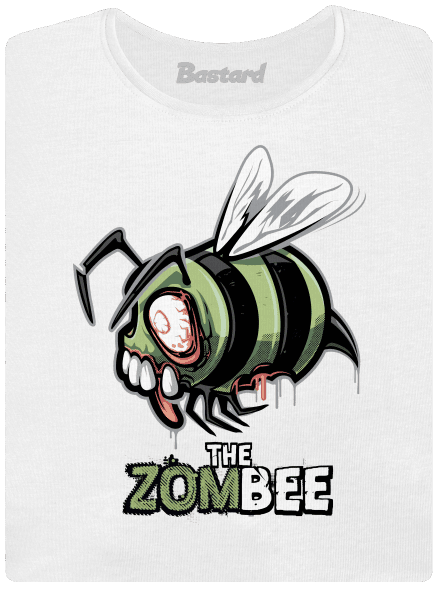 ZomBee prémium női póló White