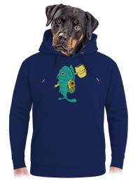 unisex prémium pulóver