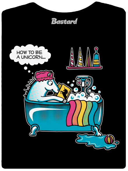 Mi kell az egyszarvúvá váláshoz prémium női póló Black