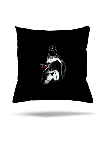Mrs. Vader párna Black