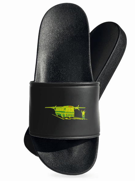 Hurrier papucs Black