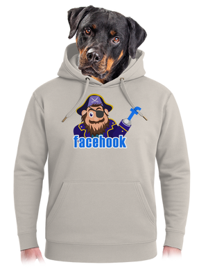 unisex prémium pulóver