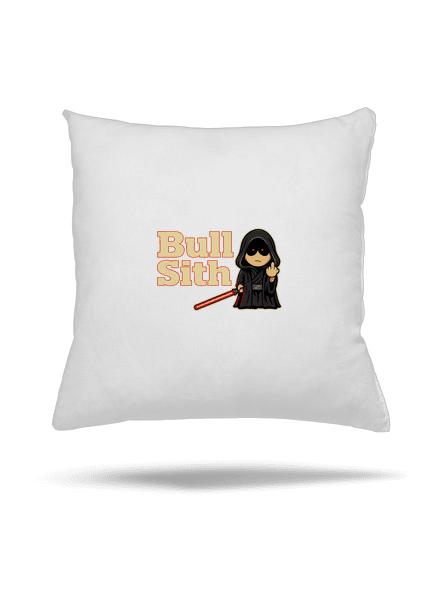 Bull sith párna White