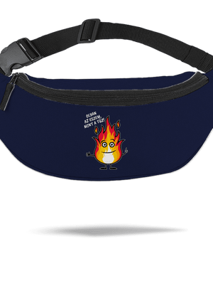Olyan az eszem, mint a tűz! övtáska French Navy