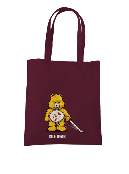 Killer bear táska Burgundy