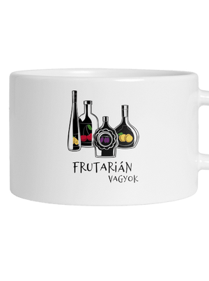 Frutarián macaron bögre White