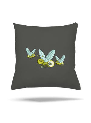 Szentjánosbogár párna Gray Pol