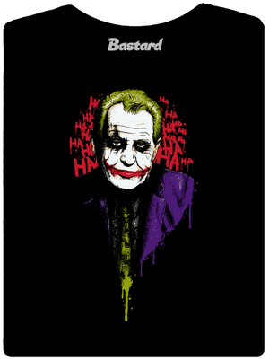 Zeman Joker női póló Black