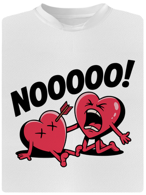 Egy ütés a szívbe gyerek sport póló White