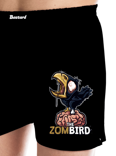 Zombird férfi alsó nadrág Black