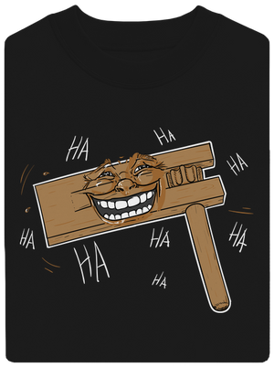 Racsnis unisex crewneck Black