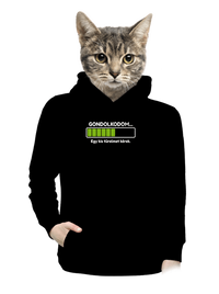 női kenguruzsebes pulóver