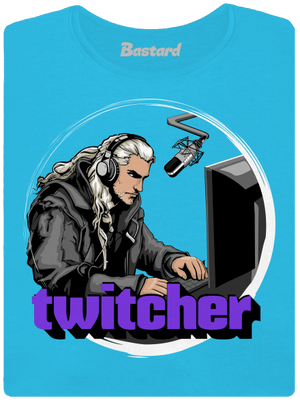 Twitcher női póló Blue Atol
