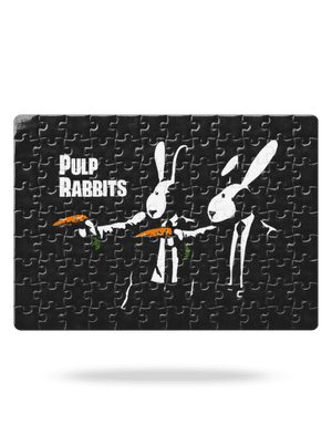 Pulp Rabbits kirakós White