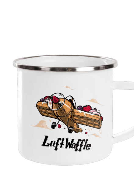 Luftwaffle pléhbögre White