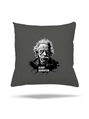 Albert Rammstein párna Gray Pol