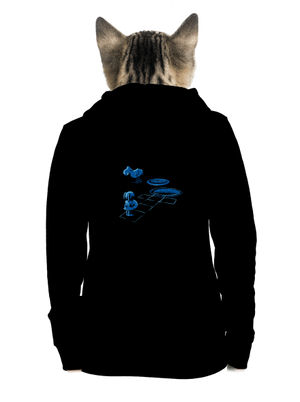 cipzáras női pulóver