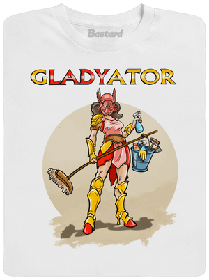 Gladyator férfi hosszú ujjú póló White