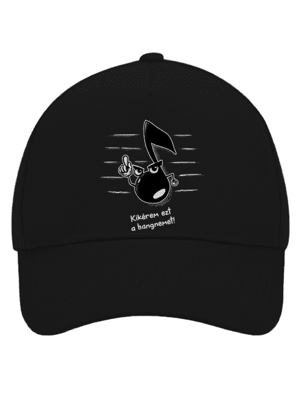 Hangnem baseballsapka Black