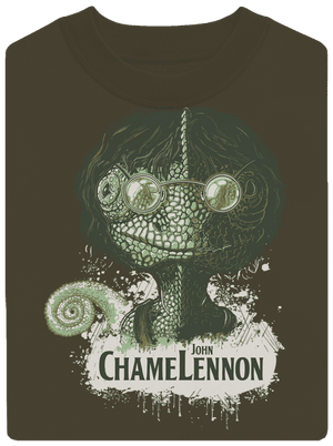  ChameLennon unisex crewneck Urban Khaki