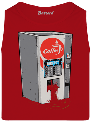 Jackpot férfi trikó Red