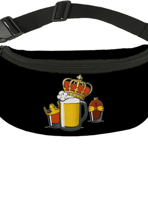 Három Királyok övtáska Black