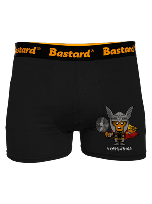 Ventiláthor boxeralsó Black