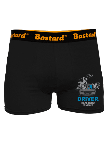 Driver boxeralsó Black