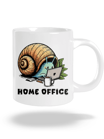Sneka home office nagy bögre White