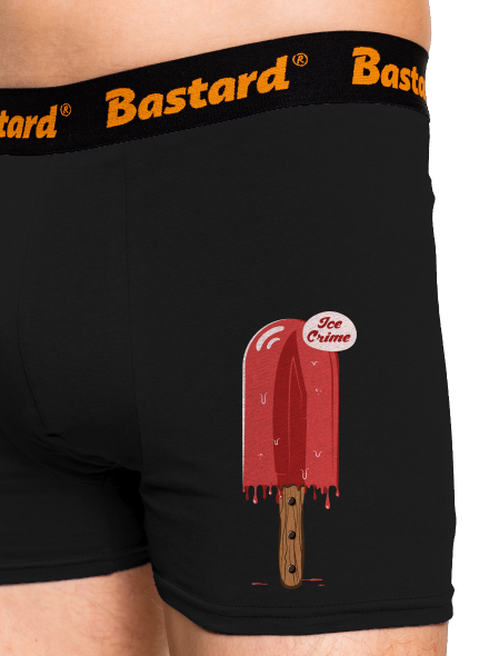 Ice crime boxeralsó Black