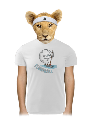 Floorball gyerek sport póló White