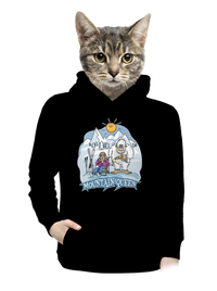 női kenguruzsebes pulóver
