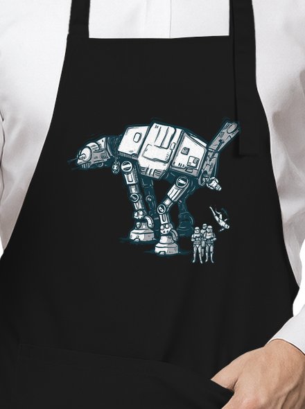 AT-AT kötény Black