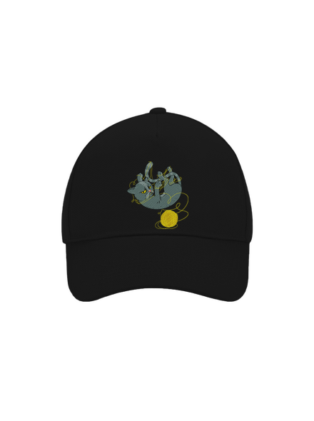 Morcos kandúr baseballsapka Black