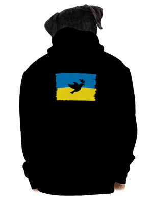  cipzáras férfi pulóver Black