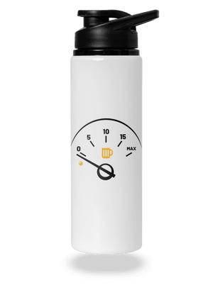 Üres tank kulacs White