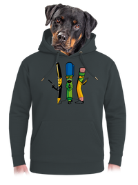 unisex prémium pulóver