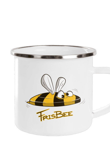 Frisbee pléhbögre White