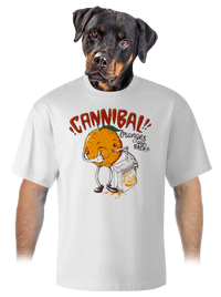 unisex túlméretezett póló