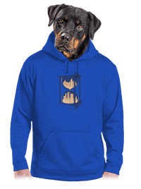 férfi kenguruzsebes pulóver