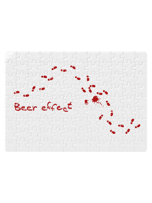 Beer effect kirakós White