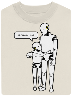 Árva unisex crewneck Off White