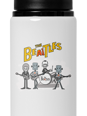 AI Beatles kulacs White