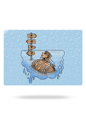 Kitaszított kirakós White