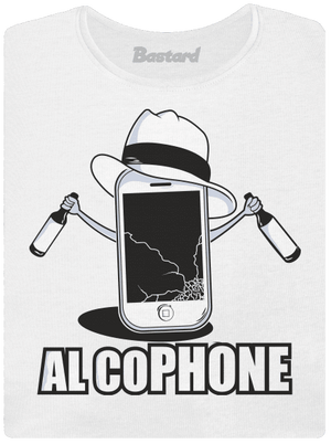 Al Cophone prémium női póló White