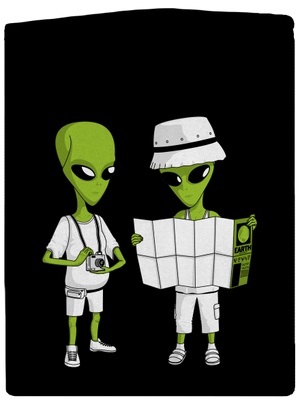 Idegenek cipzáras női pulóver Black