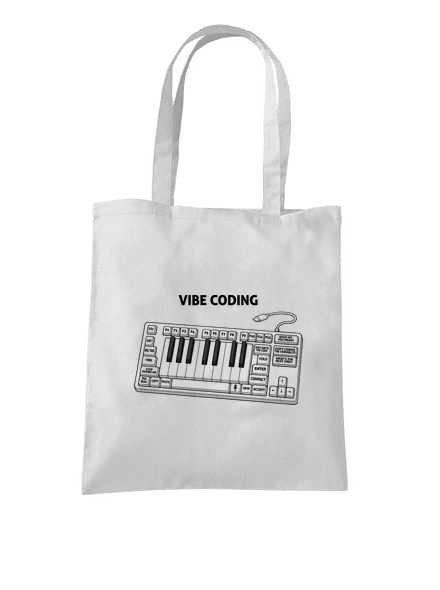 Vibe coding táska White