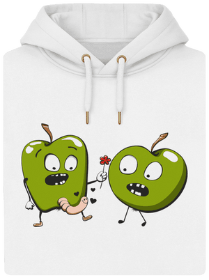 Hopp unisex prémium pulóver Snowwhite