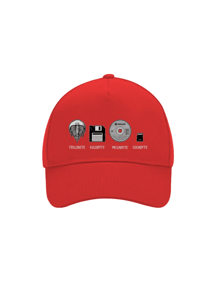 Trilobite baseballsapka Classic Red